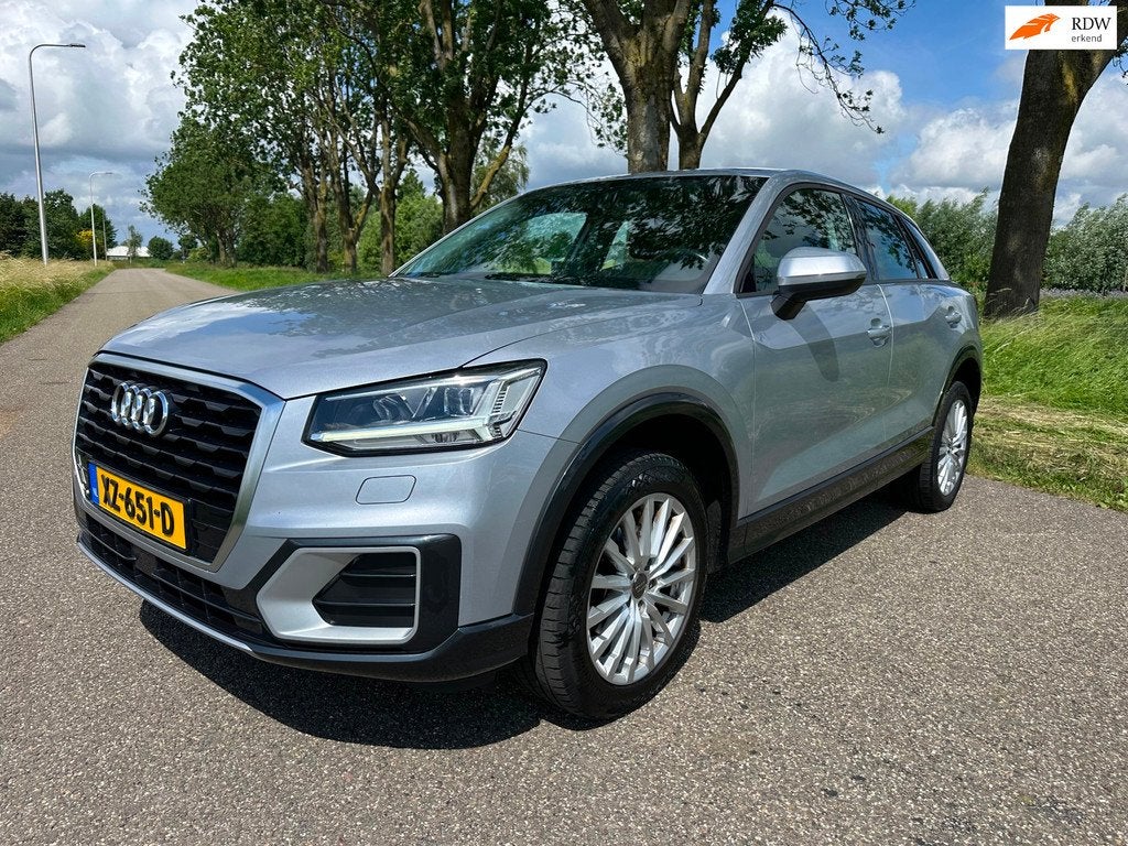 Audi Q2 30 TFSI Design Pro Line|stoelverwarming|clima|xenon, Auto's, Audi, Stof, Gebruikt, 116 pk, Origineel Nederlands