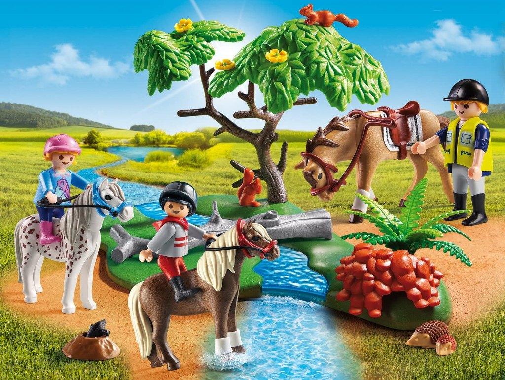 PLAYMOBIL 5685 Country Pony Rijden, Ophalen of Verzenden, Nieuw, Complete set