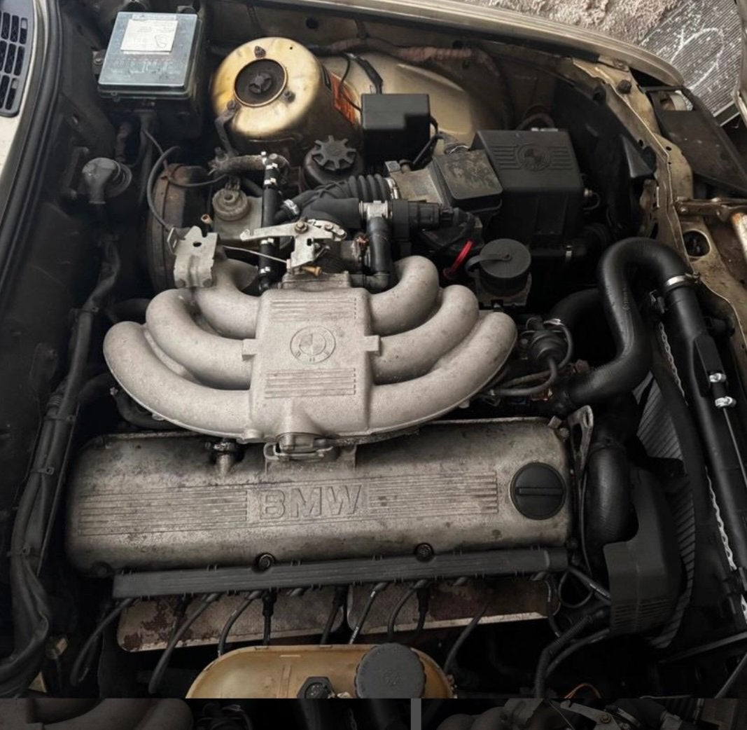 Bmw e30 325i m20b25 compleet met handbak en aanbouwdelen, Auto-onderdelen, Motor en Toebehoren, Ophalen, BMW