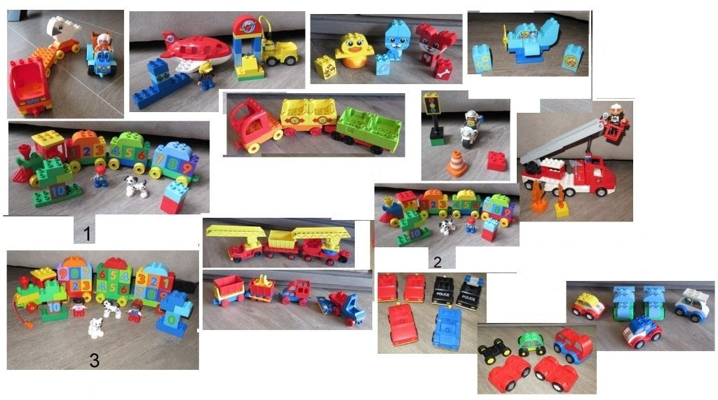 Heel veel duplo, Ophalen of Verzenden, Gebruikt, Meerdere sets, Duplo