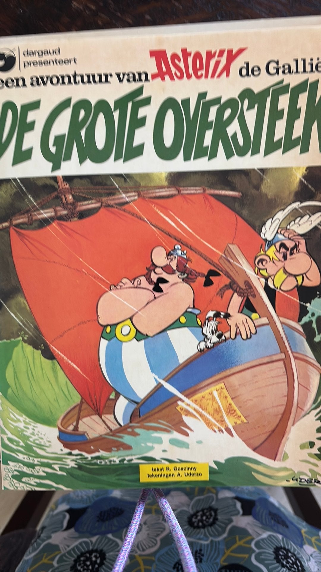 Stripboeken Asterix en Obelix, Meerdere stripboeken, Ophalen, Gelezen