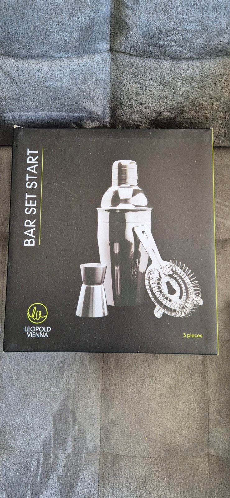Cocktail shaker bar set, Ophalen, Nieuw