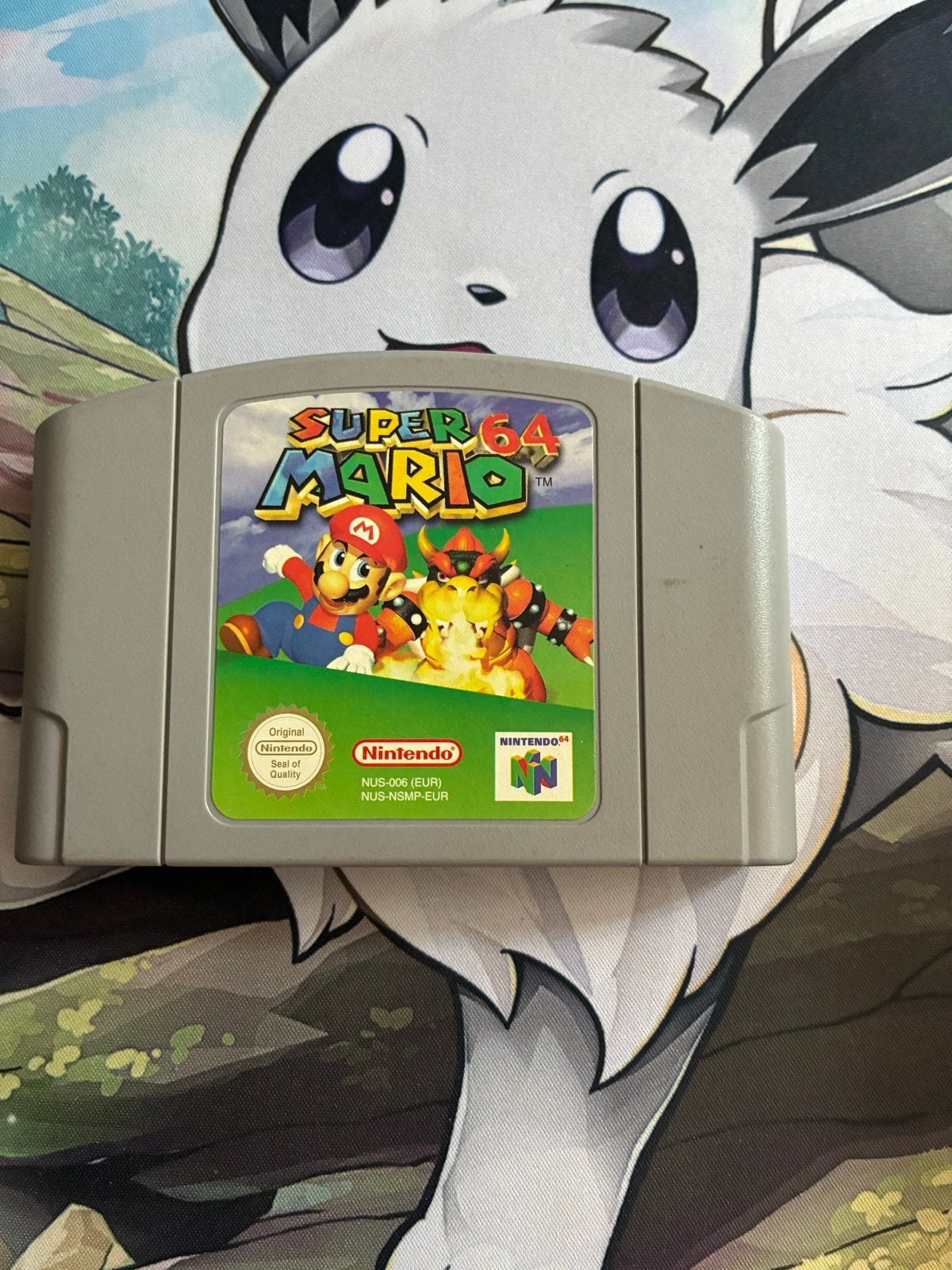 Super Mario 64 - Nintendo 64 (N64) - Klassieke Game, Gebruikt, 1 speler, Ophalen of Verzenden, Vanaf 3 jaar