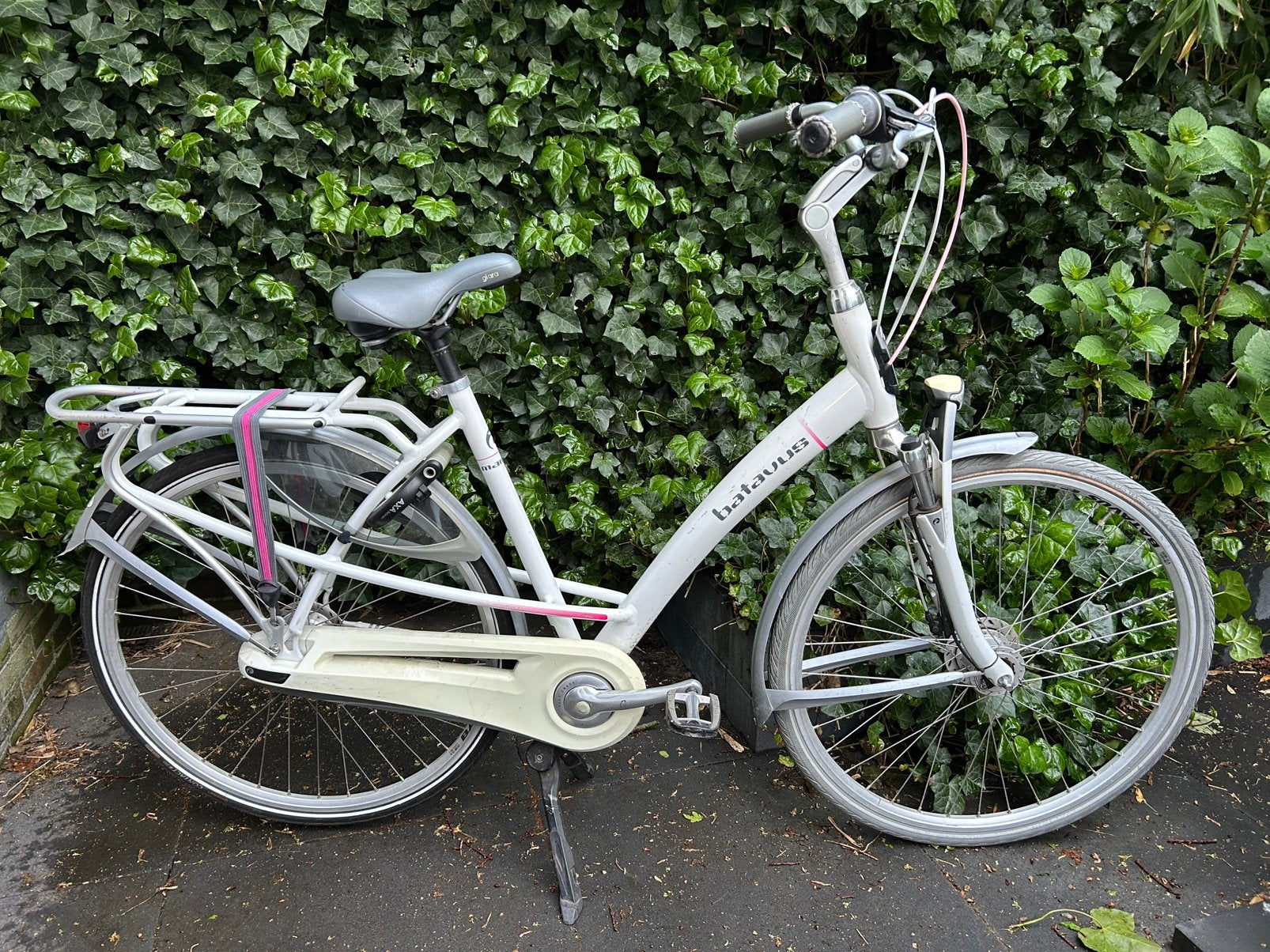 Zgan Batavus Mambo 7V wit 53cm, Fietsen en Brommers, Ophalen, 53 tot 56 cm, Versnellingen, Batavus
