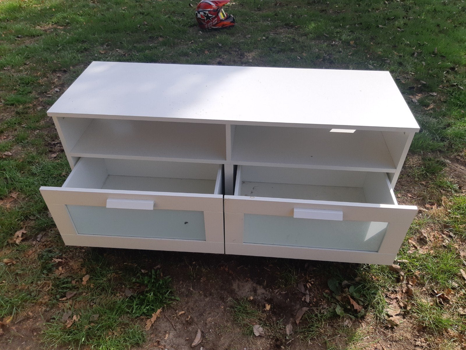 witte tv kast, Dieren en Toebehoren, Ophalen, Hout, Broedkooi of Kweekkooi