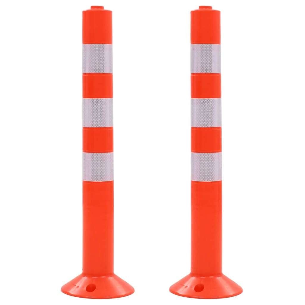 Verkeerspalen afzetting hekpalen 2, 5, 10 st GRATIS BEZORGD!, Verzenden, Nieuw, Minder dan 180 cm, Palen