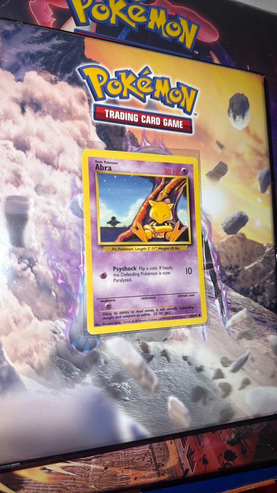 Abra 43/102 base set, Ophalen of Verzenden, Zo goed als nieuw