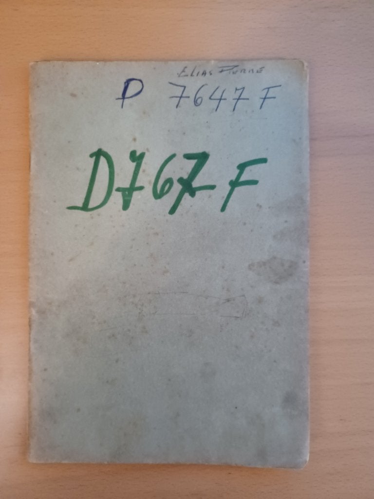 Onderdelenboek Deutz dieselmotor A2M 517, Ophalen of Verzenden, Gelezen, Tractor en Landbouw