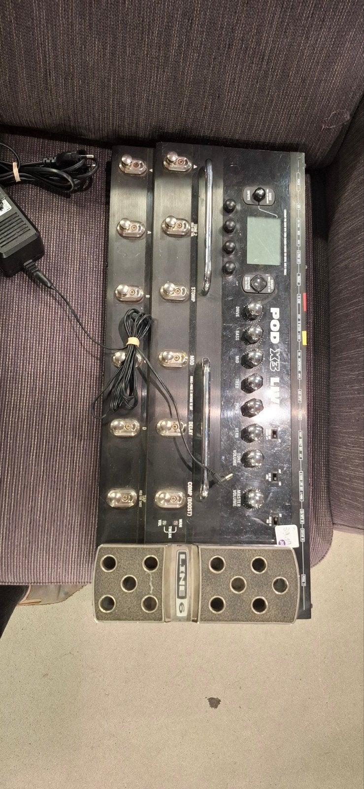 Line 6 POD X3 Live Multi-effect Gitaarprocessor, Ophalen of Verzenden, Gebruikt, Multi-effect