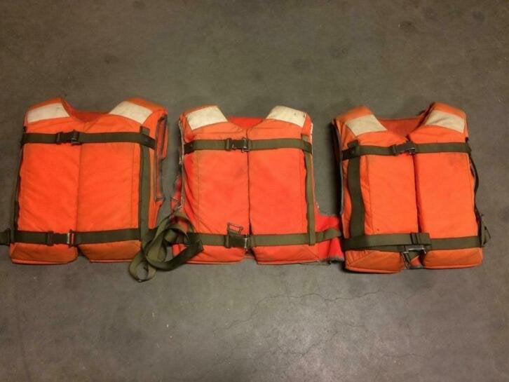 Secumar 11 ZB passief reddingsvest voor volwassene, Niet ingevuld, Gebruikt, Niet ingevuld, Ophalen of Verzenden