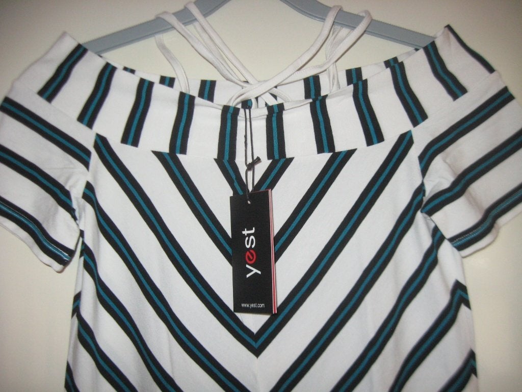 NIEUW Yest shirt maat 36, Kleding | Dames, T-shirts, Overige kleuren, Ophalen of Verzenden, Zo goed als nieuw, Korte mouw