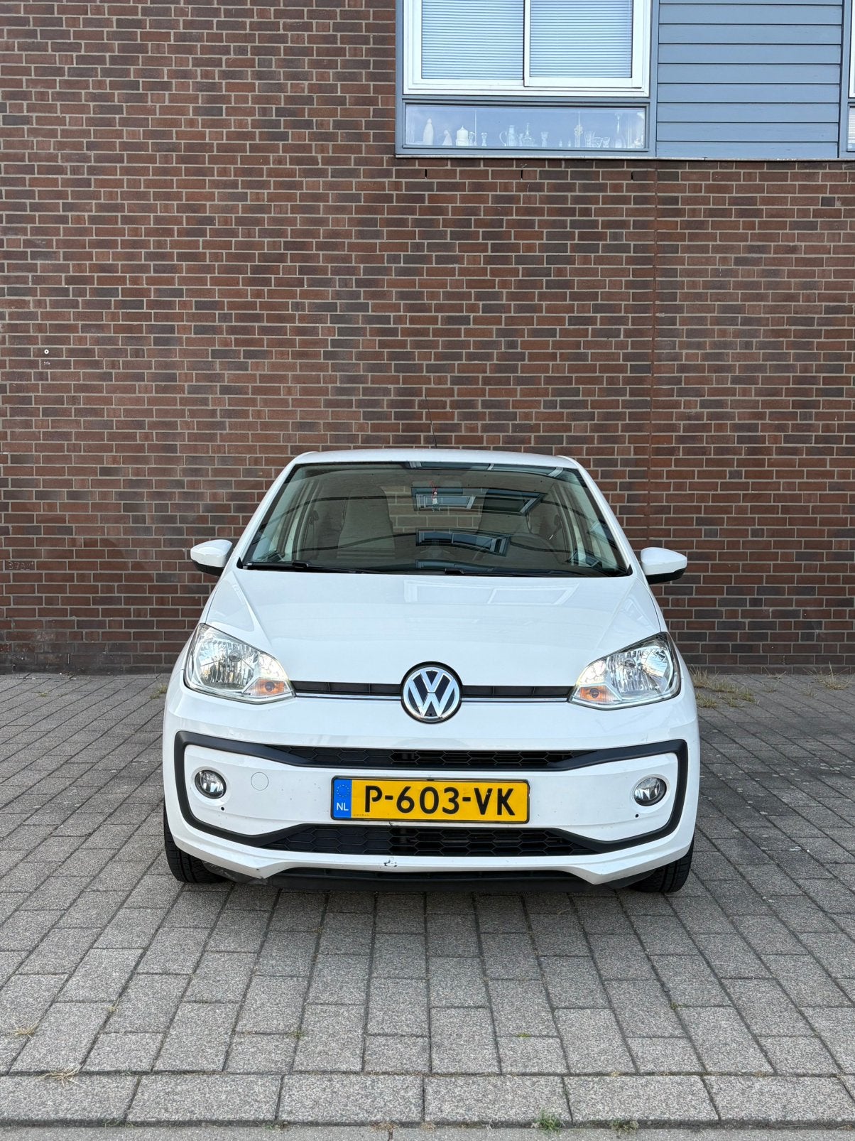 Volkswagen up! 1.0 60PK 5D BMT 2018 Wit AIRCO,BLEUTOOTH, Auto's, Voorwielaandrijving, Up!, 4 stoelen, Handgeschakeld