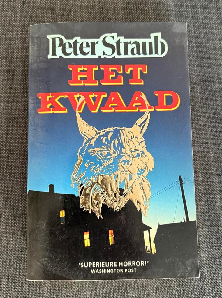 Peter Straub - Het Kwaad, Ophalen of Verzenden, Gelezen