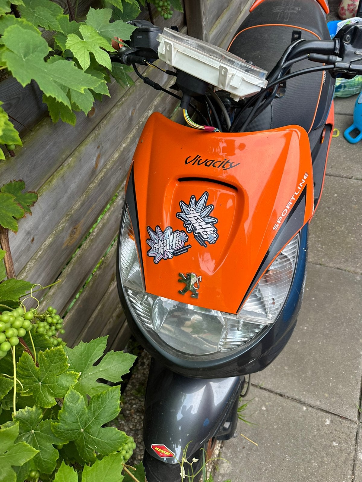 Vivacity 50cc, Fietsen en Brommers, Ophalen, Gebruikt, Tweetakt, Vivacity