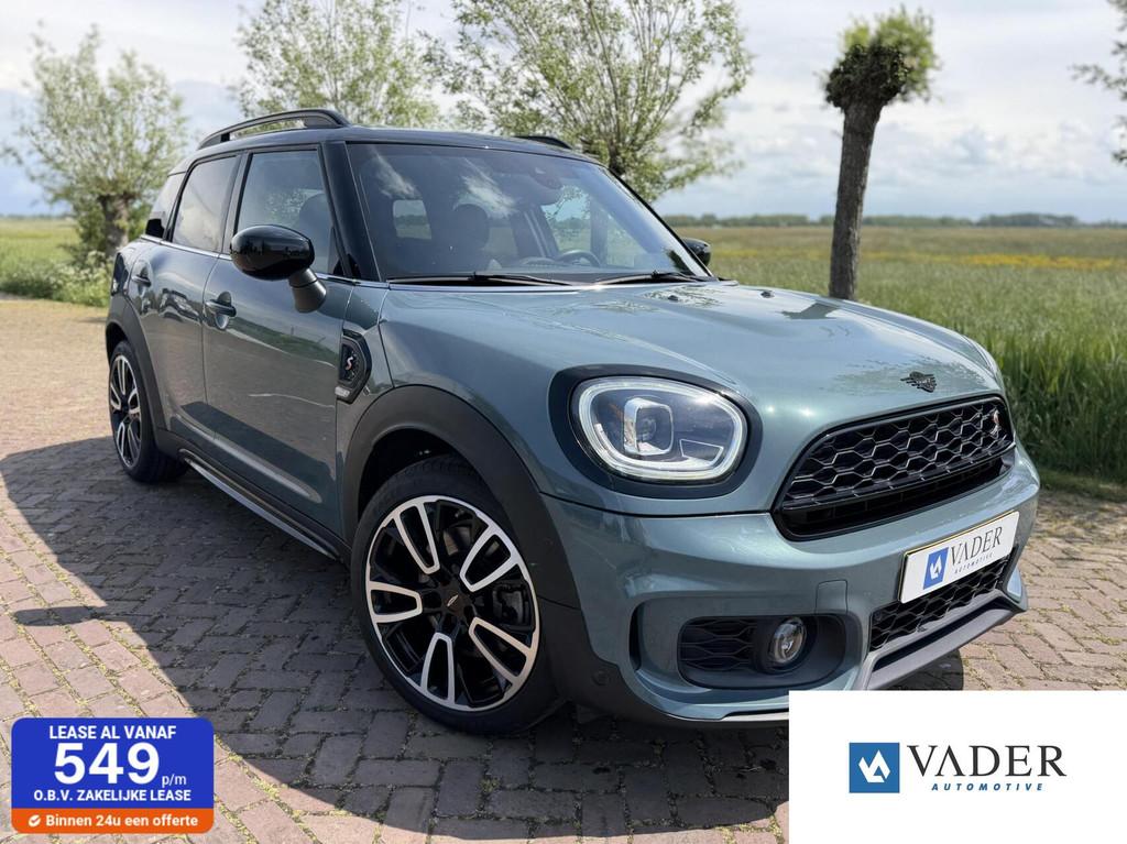Mini Countryman 2.0 Cooper S Hammersmith John Cooper Works, Auto's, Mini, Bedrijf, Te koop, Countryman, ABS, Airbags, Airconditioning
