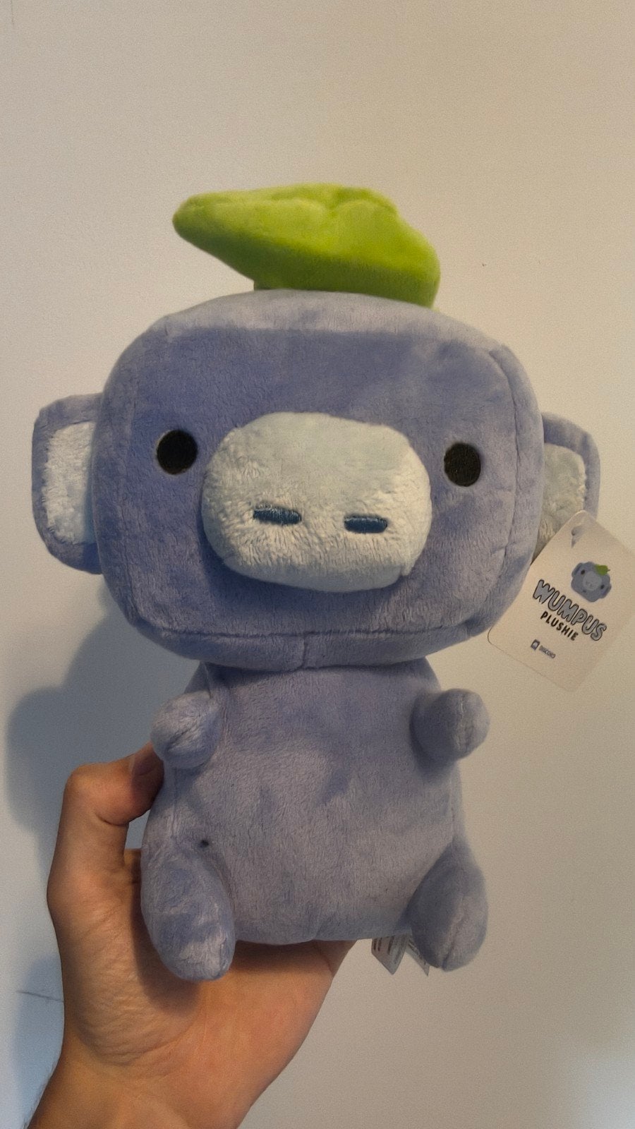 Officiële Discord Wumpus Plushie (2018) met tag, Ophalen