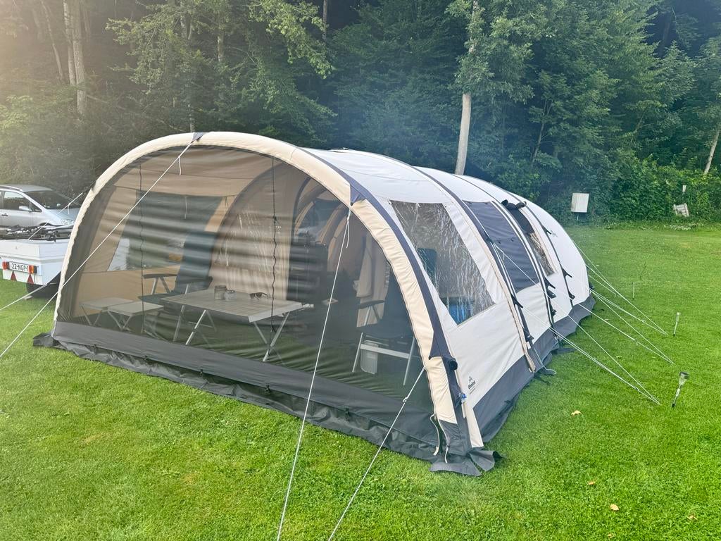 Obelink Miami 6 Easy Air tunnel tent, Ophalen, Gebruikt, Tot en met 6