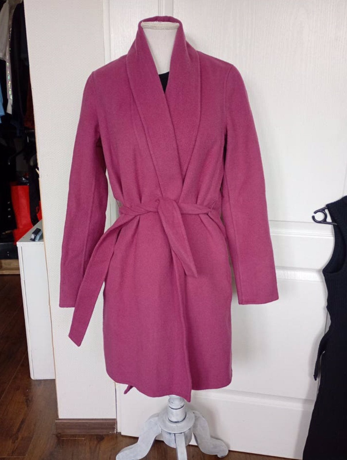 Massimo dutti wollen jas, Massimo dutti, Overige kleuren, Ophalen of Verzenden, Zo goed als nieuw