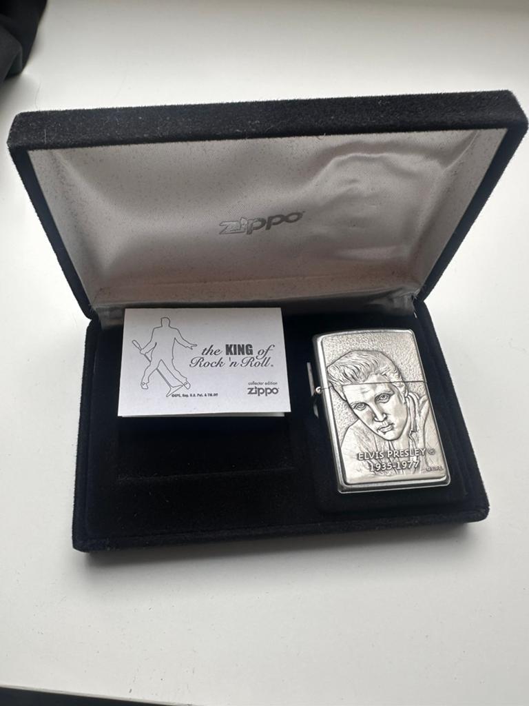 Zippo elvis, Ophalen of Verzenden, Nieuw, Aansteker