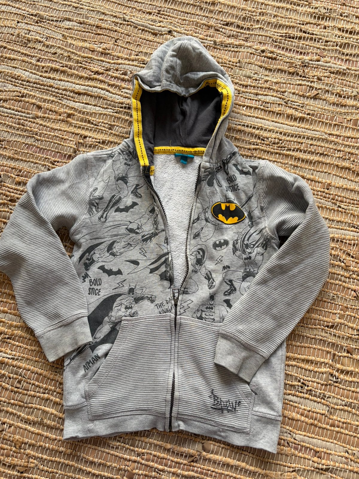 Batman vest 134, Ophalen, Gebruikt, Jongen, Trui of Vest