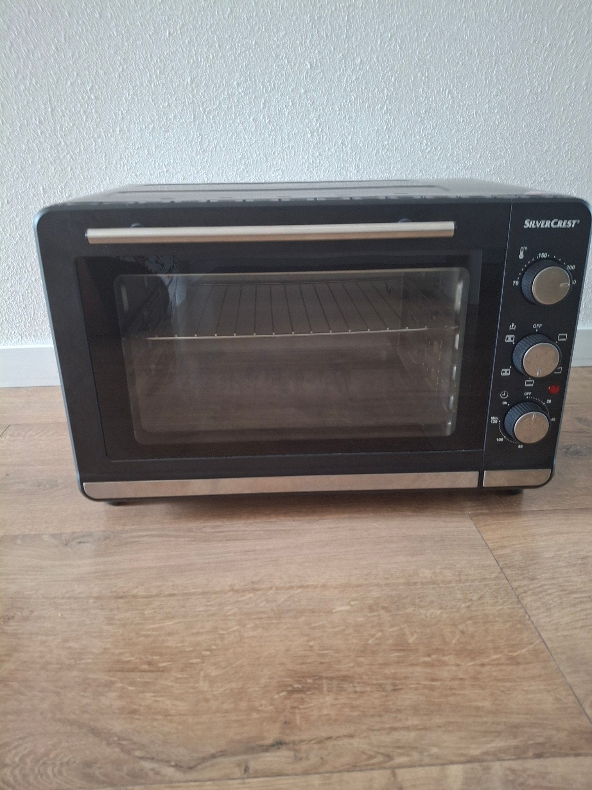 SilverCrest Mini-oven - Zo goed als nieuw, Ophalen, Minder dan 45 cm, Silvercrest, Zo goed als nieuw