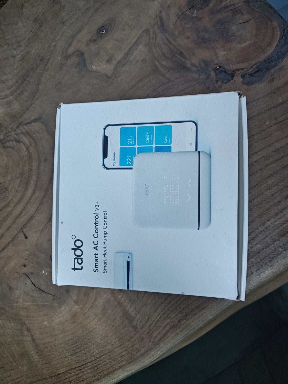 Tado Smart AC Control V3+ Slimme Thermostaat, Doe-het-zelf en Verbouw, Ophalen of Verzenden, Slimme thermostaat, Zo goed als nieuw