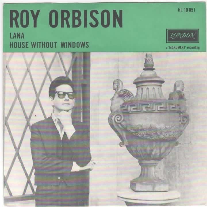 Roy Orbison- LANA  Groene band  Prachtstaat