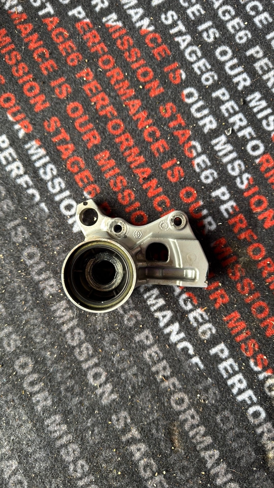 Aszitting Vespa Sprint GTS origineel, Ophalen of Verzenden, Zo goed als nieuw, Overige typen