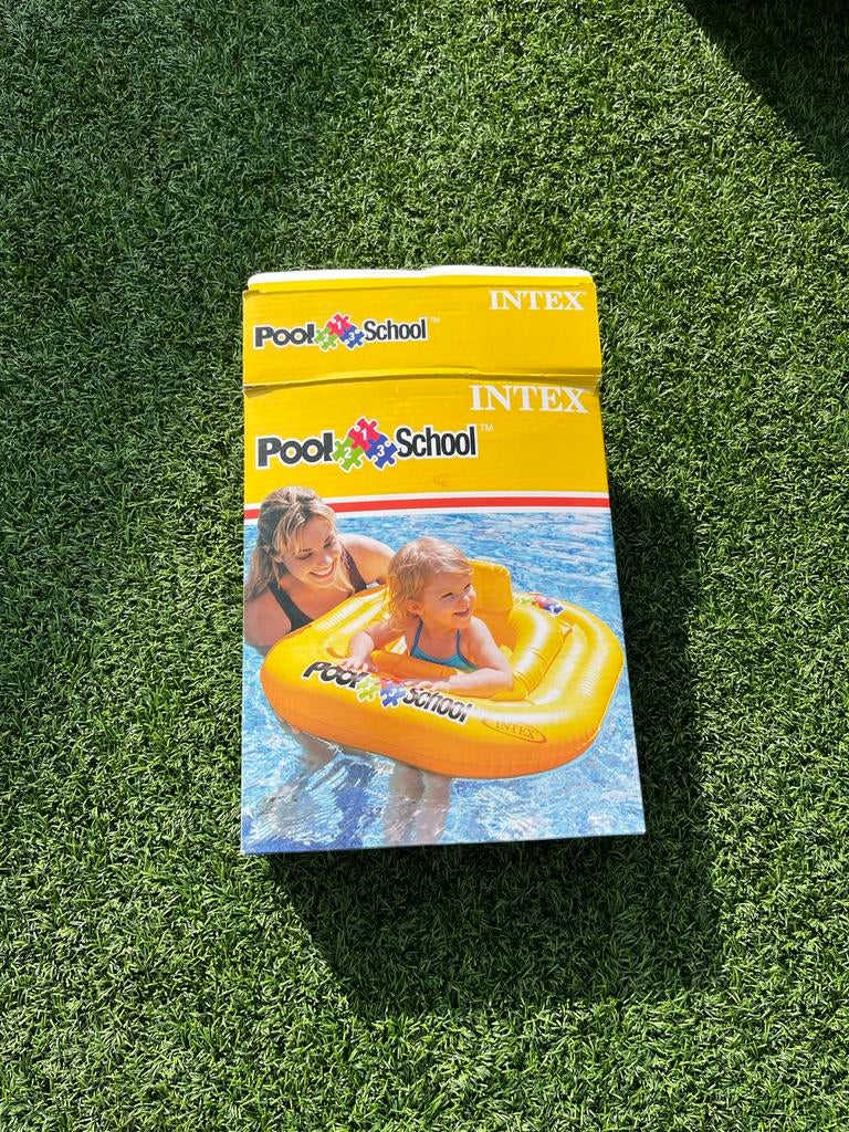 Intex Pool School Baby Float - Zwemband voor baby's, Ophalen of Verzenden, Nieuw