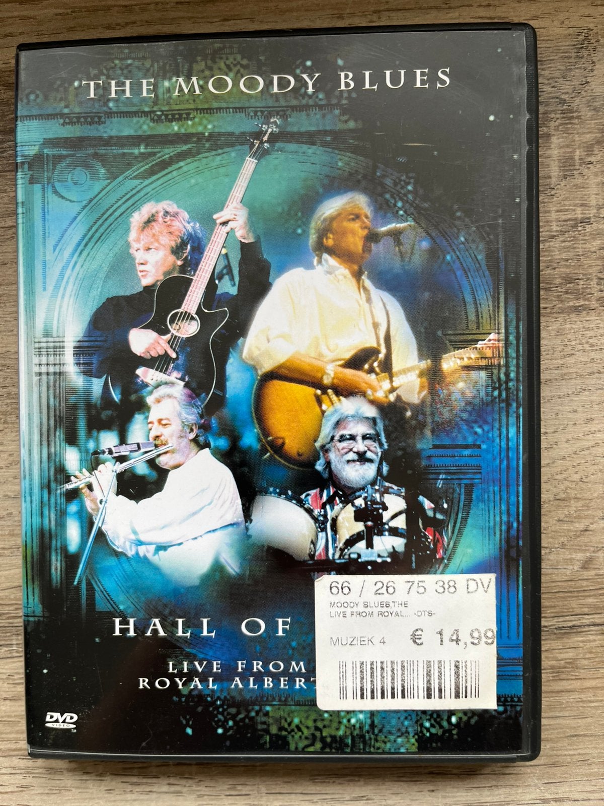 The moody blues, Alle leeftijden, Ophalen of Verzenden, Zo goed als nieuw