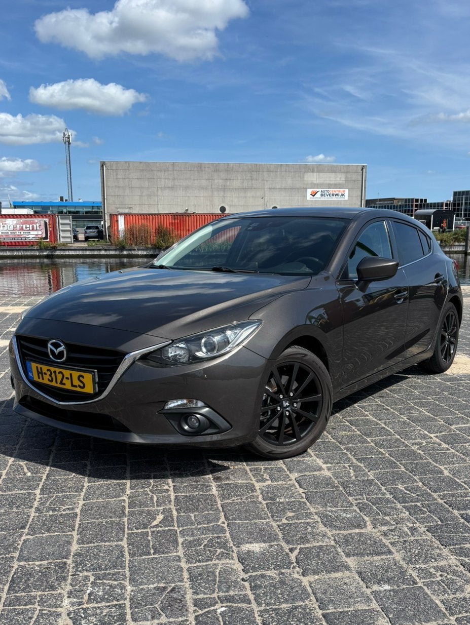 Mazda 3 2.0 skyactive TS+  nieuwe APK !, Auto's, Mazda, Navigatiesysteem, 4 cilinders, Handgeschakeld, Particulier