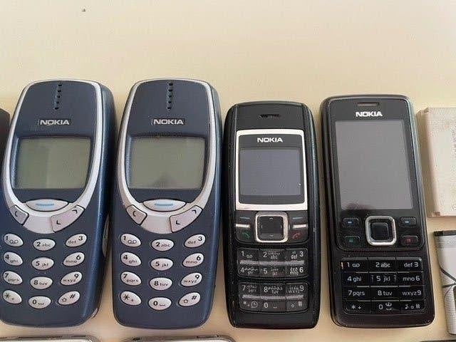 Nokia/iPhone, Ophalen, Gebruikt, Geen camera, Zwart