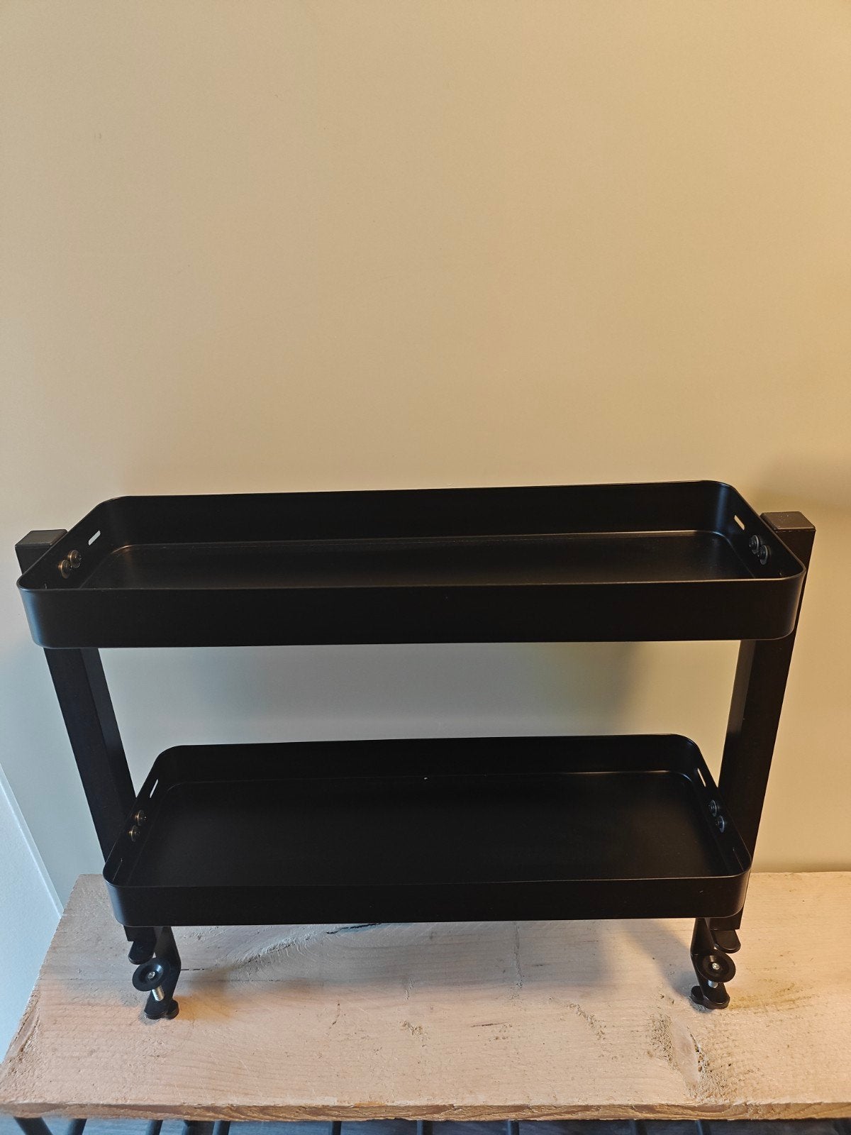 Vattenkar bureau organizer ikea, Ophalen, Zo goed als nieuw