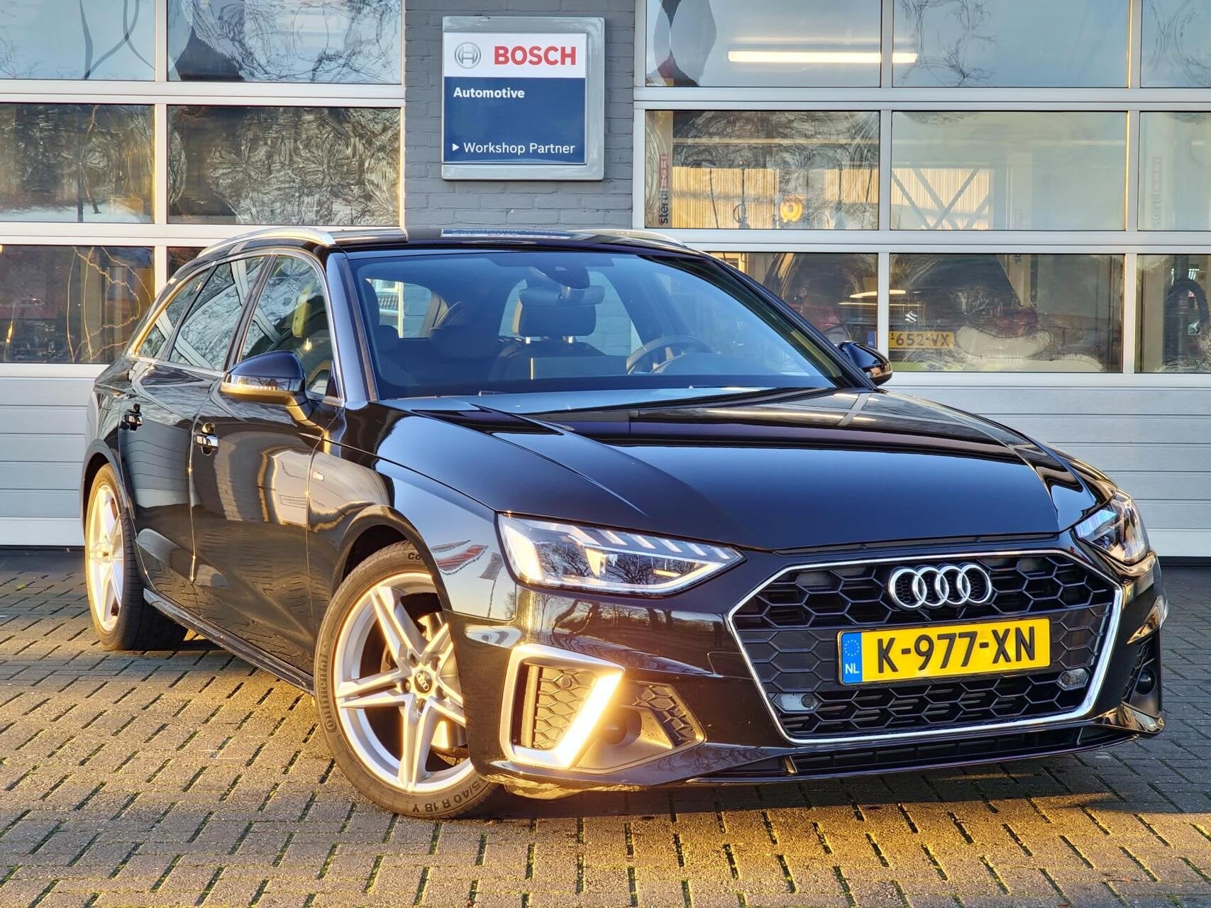 Audi A4 Avant 35 TFSI S edition|automaat|eerste-eigenaar|LED, Gebruikt, Euro 6, 4 cilinders, A4