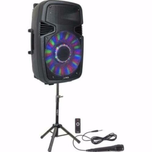 PARTY-15PACK Actieve luidspreker met statief 800Watt, Overige merken, ., Overige typen, Nieuw