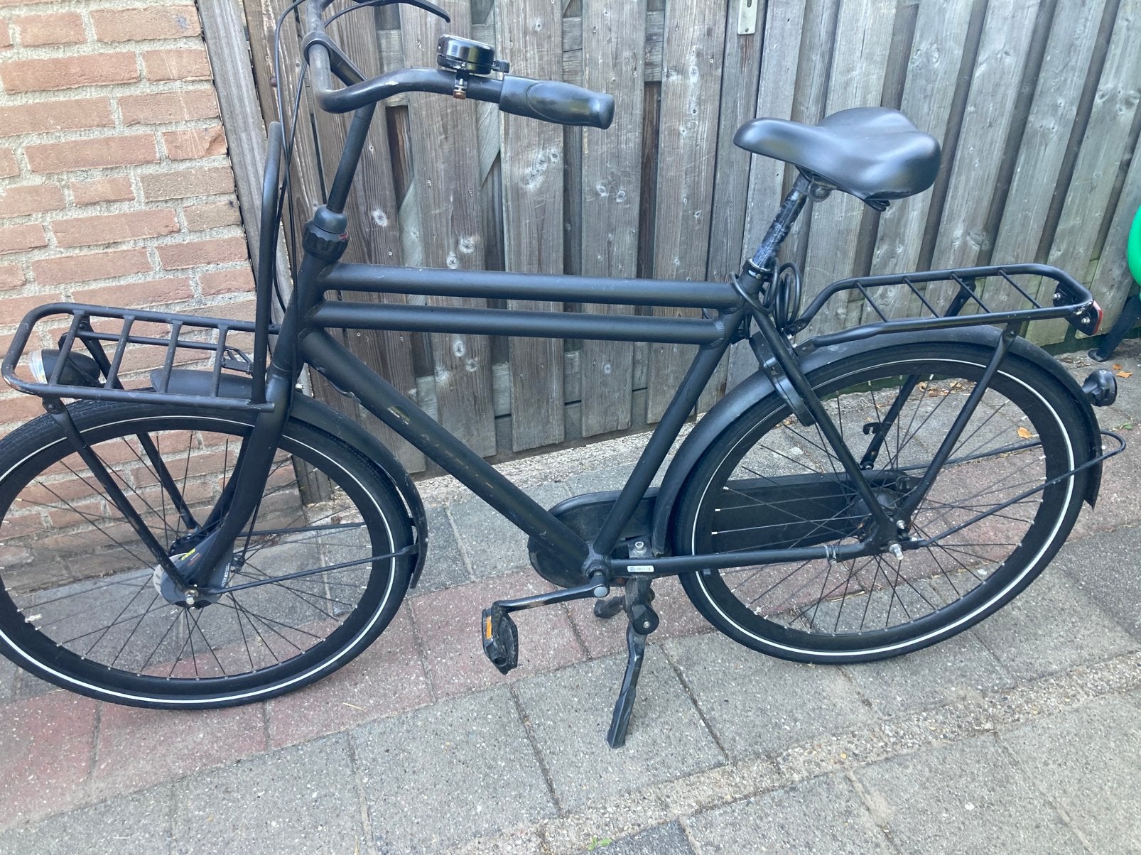 Gazelle transport fiets 28inch puur NL, Ophalen, Terugtraprem, Gebruikt, Versnellingen