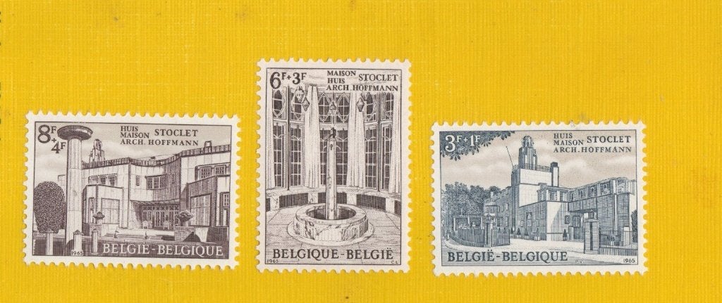 Postzegels Belgie 1965 1394/1396, Ophalen of Verzenden, Postfris