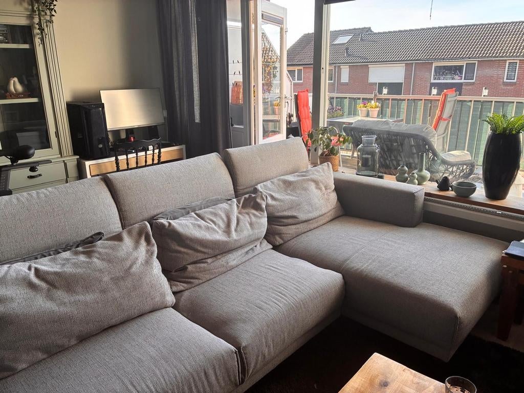 Te koop mooie Montel bank., Ophalen, Zo goed als nieuw
