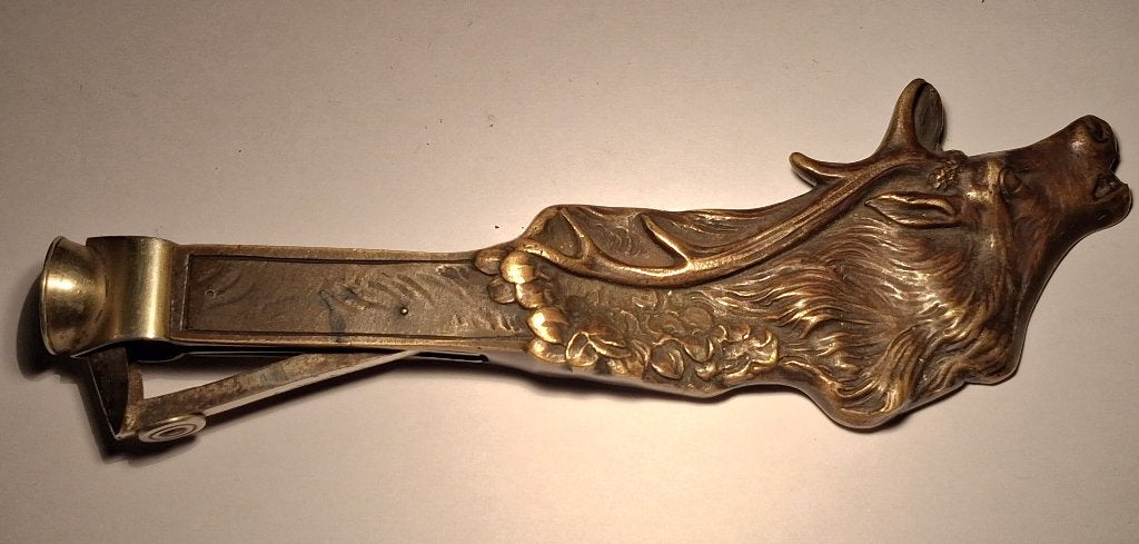 Pfeilring Solingen Sigarenknipper  Art Nouveau Jachtantiek, Ophalen of Verzenden, Zo goed als nieuw, Overige typen