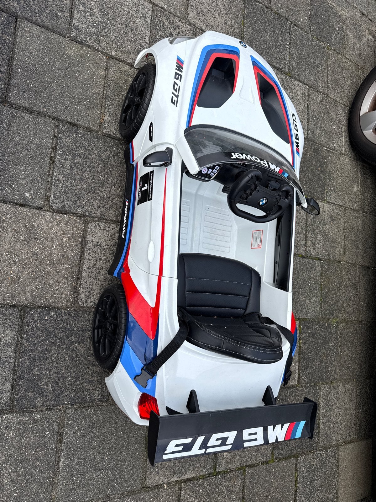 BMW en Mercedes kinderauto's op accu (gebruikt), Gebruikt