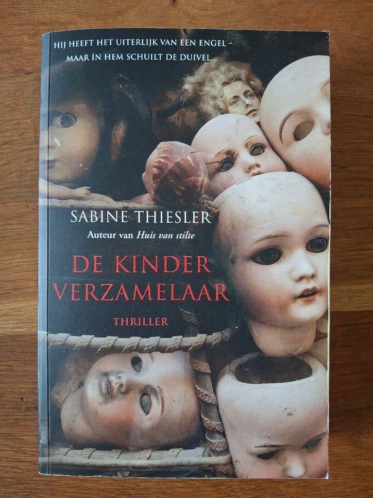 Sabine Thiesler; De kinder verzamelaar, Boeken, Ophalen of Verzenden, Gelezen