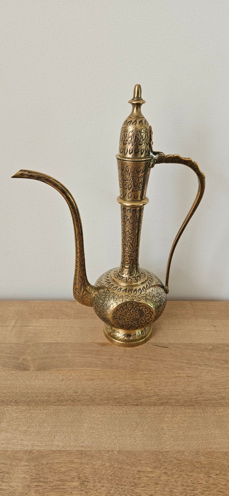 Prachtige antieke waterkan Dallah, Ophalen of Verzenden