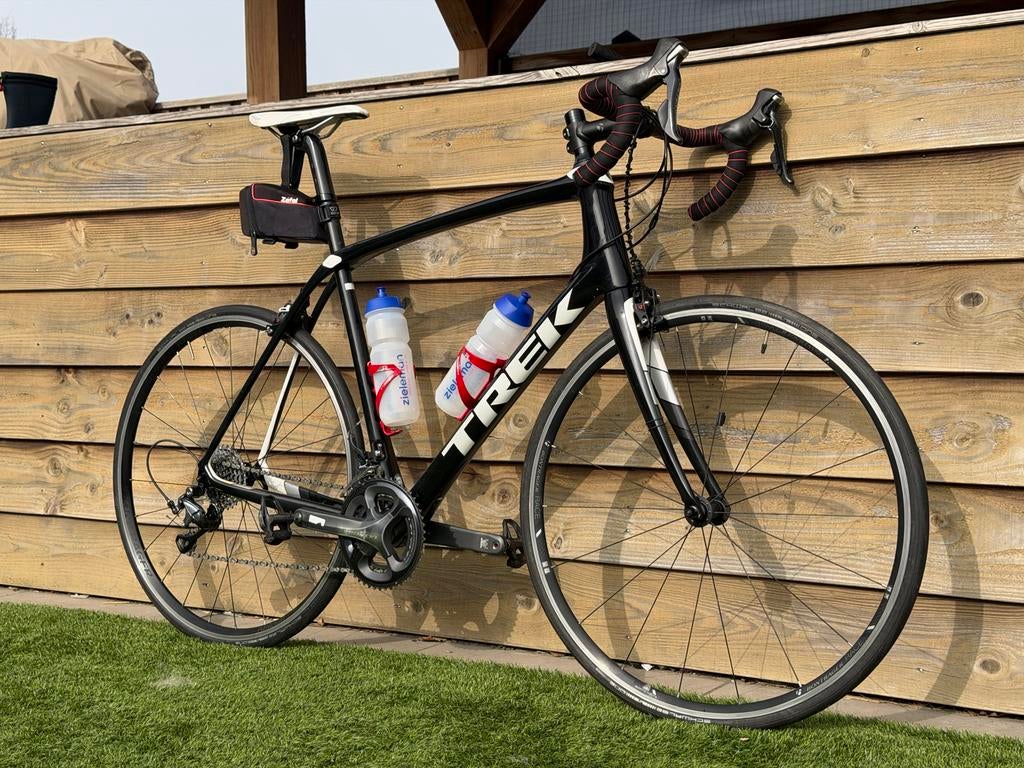 Trek Domane SL Racefiets - maat 60, Fietsen en Brommers, Fietsen | Racefietsen, Overige merken, 28 inch, Carbon, Heren