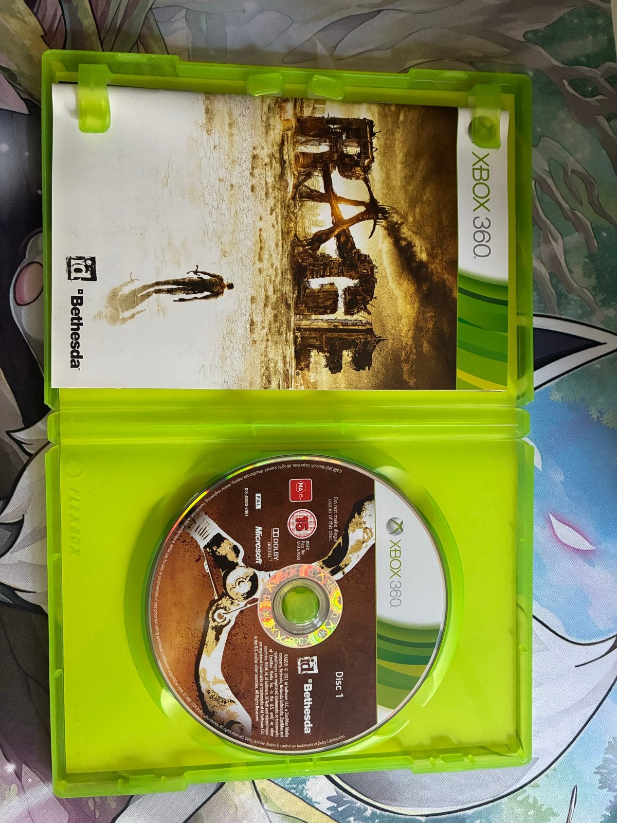 Rage Anarchy Edition Xbox 360, Online, Vanaf 18 jaar, Shooter, 1 speler