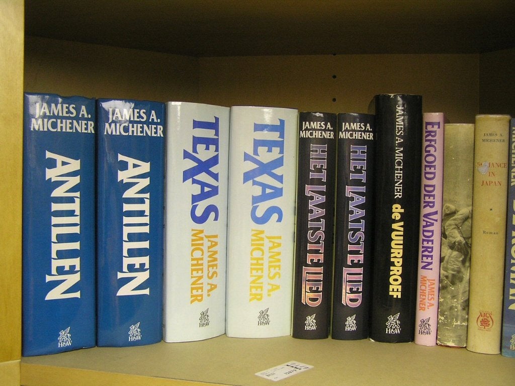 James A. Michener - Heel veel titels, Boeken, Ophalen of Verzenden, Zo goed als nieuw