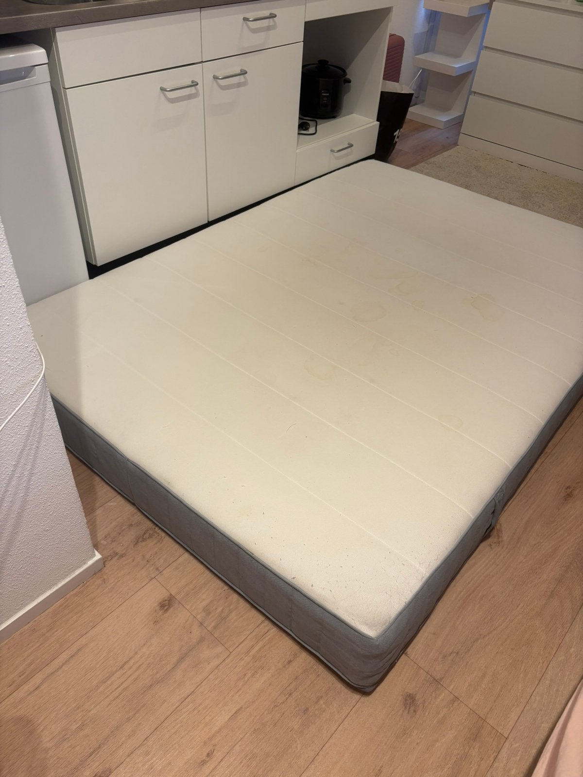 IKEA matras te koop - VESTERÖY, Ophalen, Zo goed als nieuw, Tweepersoons, 160 cm