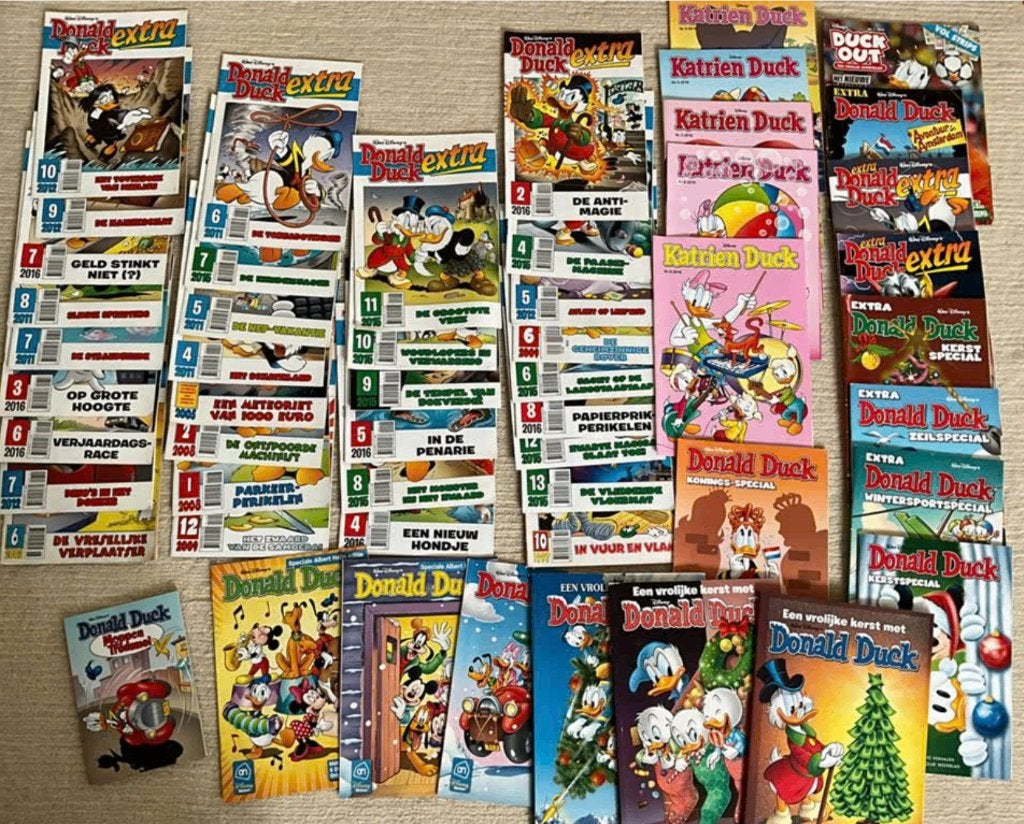 Heel veel Donald Duck boekjes/bladen, Boeken, Stripboeken, Meerdere stripboeken, Ophalen of Verzenden, Zo goed als nieuw