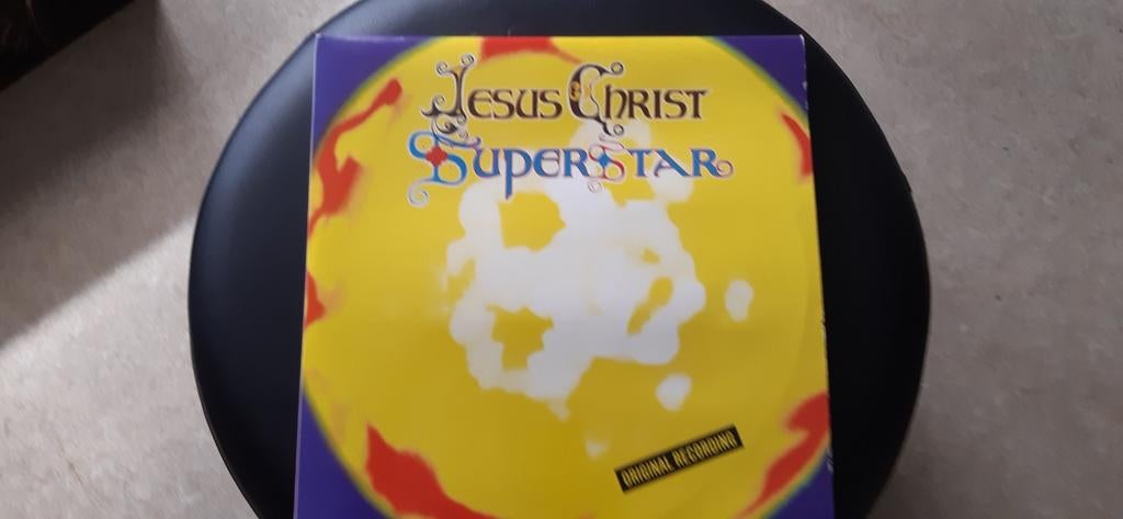 Jesus Christ SUPERSTAR/ORIGINAL REC.dubbellp/Nieuwstaat!, Ophalen of Verzenden, Zo goed als nieuw, Overige formaten