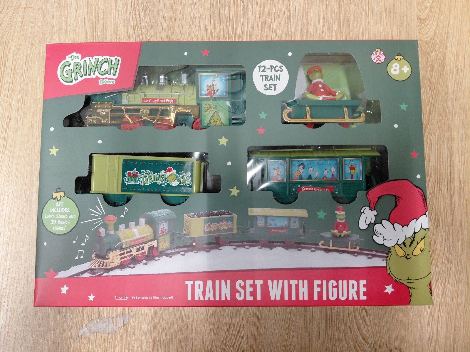 De Grinch kersttrein, Ophalen of Verzenden, Nieuw