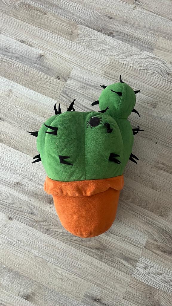 Cactus knuffel Hema, Kinderen en Baby's, Speelgoed | Knuffels en Pluche, Ophalen, Zo goed als nieuw, Overige typen